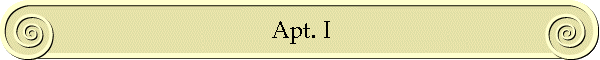 Apt. I