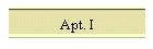 Apt. I